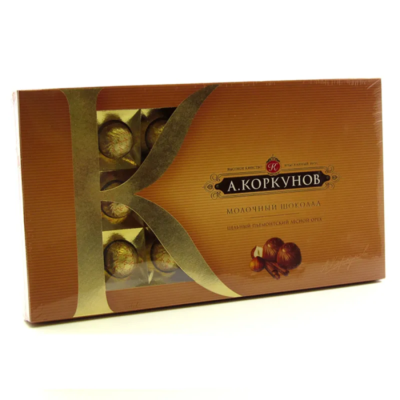 Коробка конфет "Коркунов", доставка Кизел